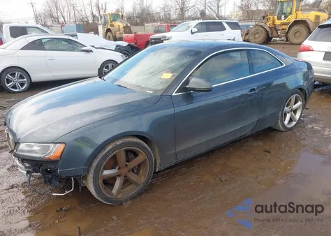 2008 Audi A5 3.2L z USA, uszkodzony, nr VIN WAUDK78T18A032607